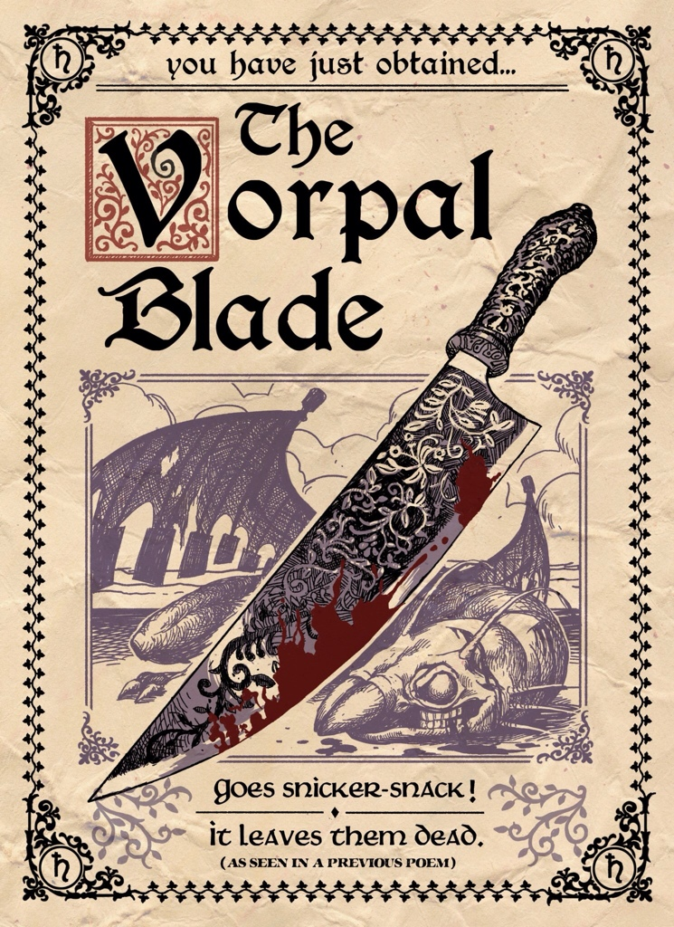Making-of: Vorpal Blade – Black Owl Studio