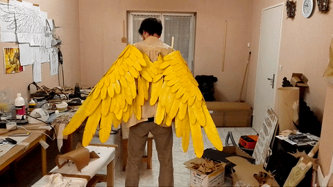 3 manières de faire des ailes d'ange - wikiHow