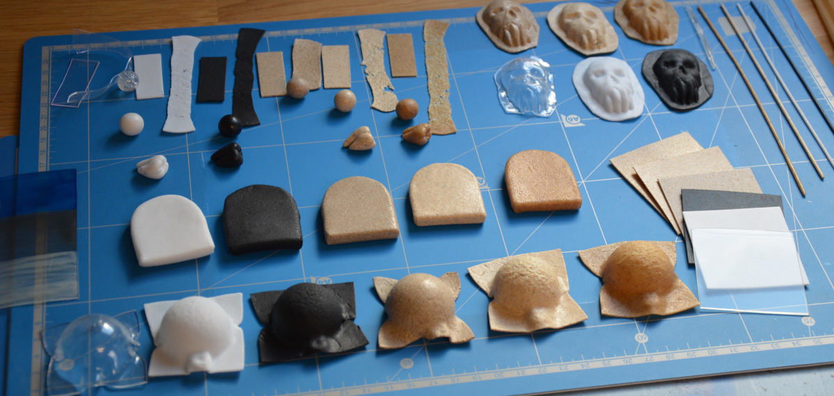 Thermoplastics : Worbla's Finest Art, Black, Pearly, Meshed
