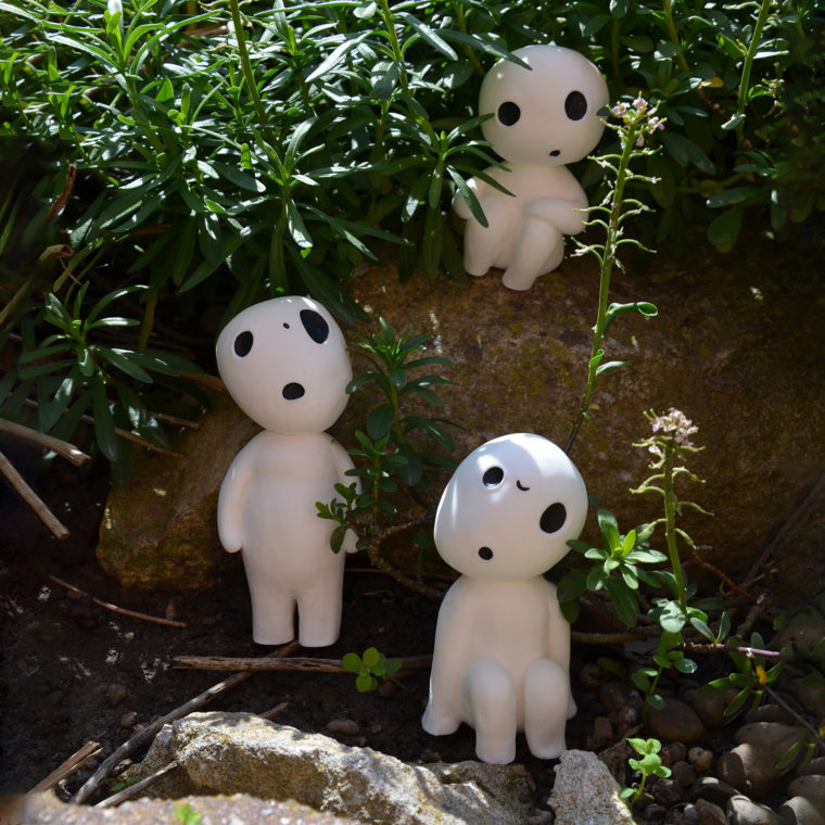 princess mononoke kodama figure