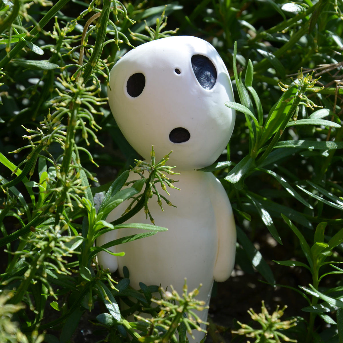 princess mononoke kodama figure