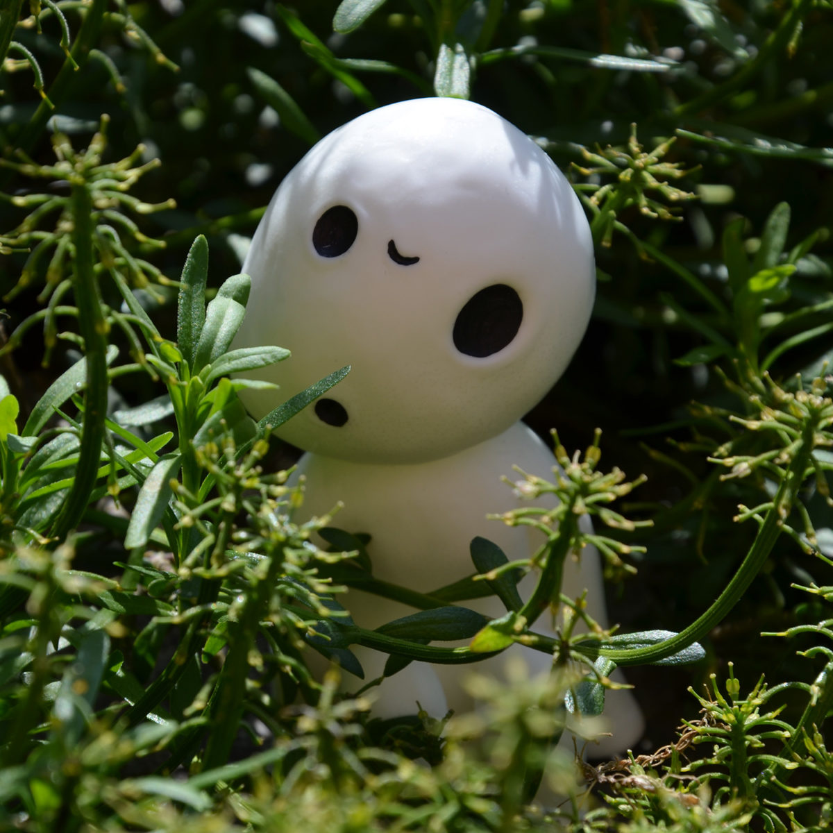 princess mononoke kodama figure