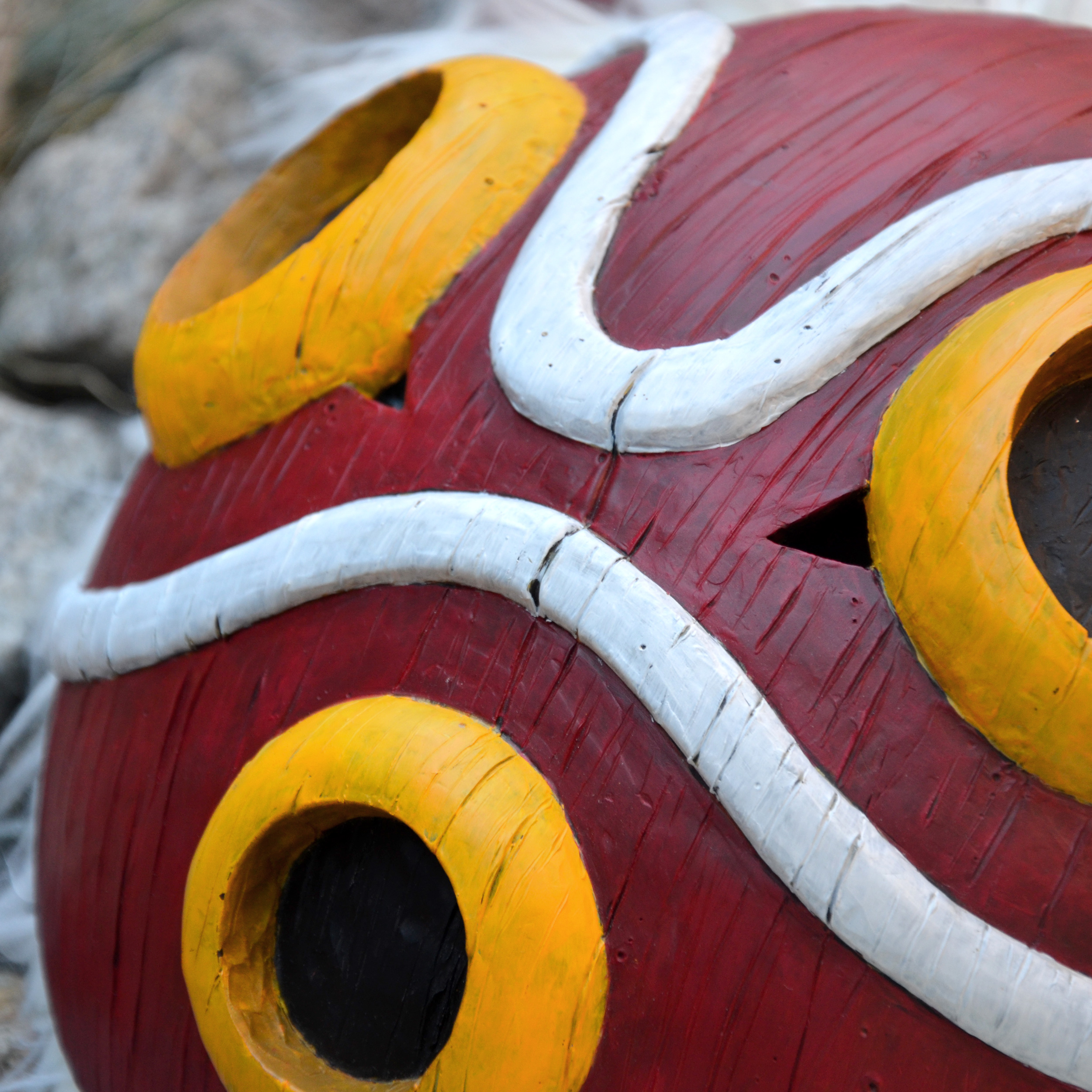 San's Mask (Princess Mononoke) – Black Owl Studio