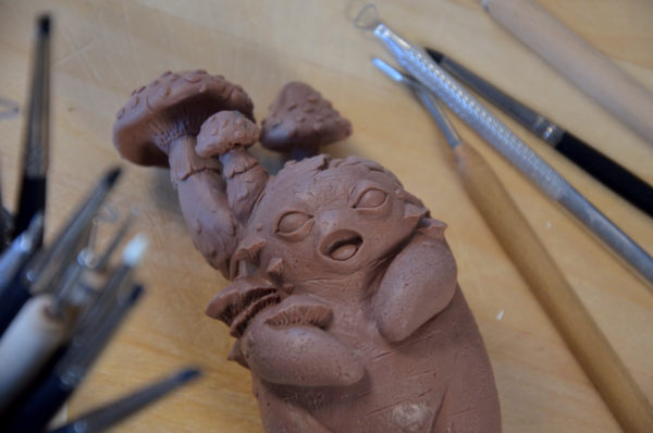First Time With Monster Clay!