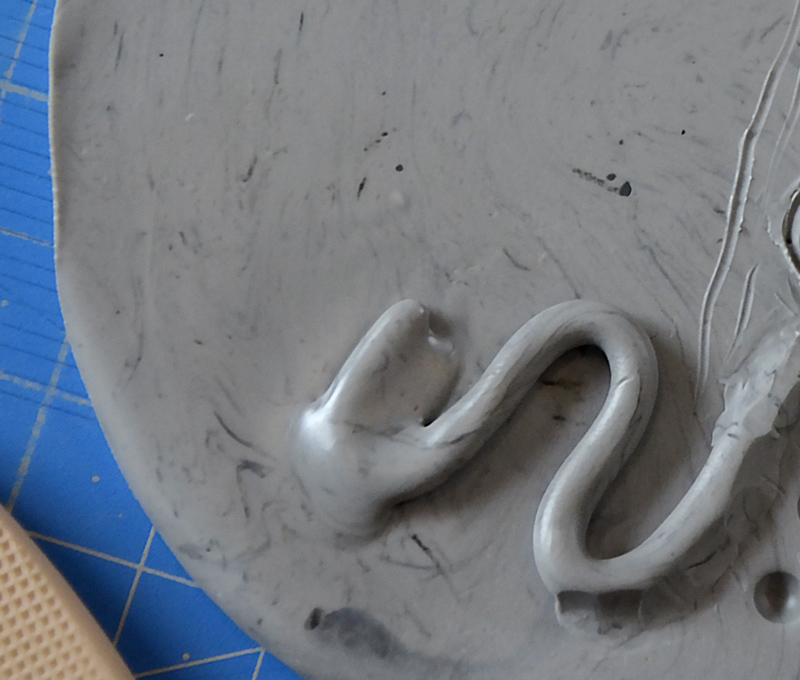 Sculpture : Plastiline & Monster Clay – Black Owl Studio